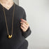 heart necklace